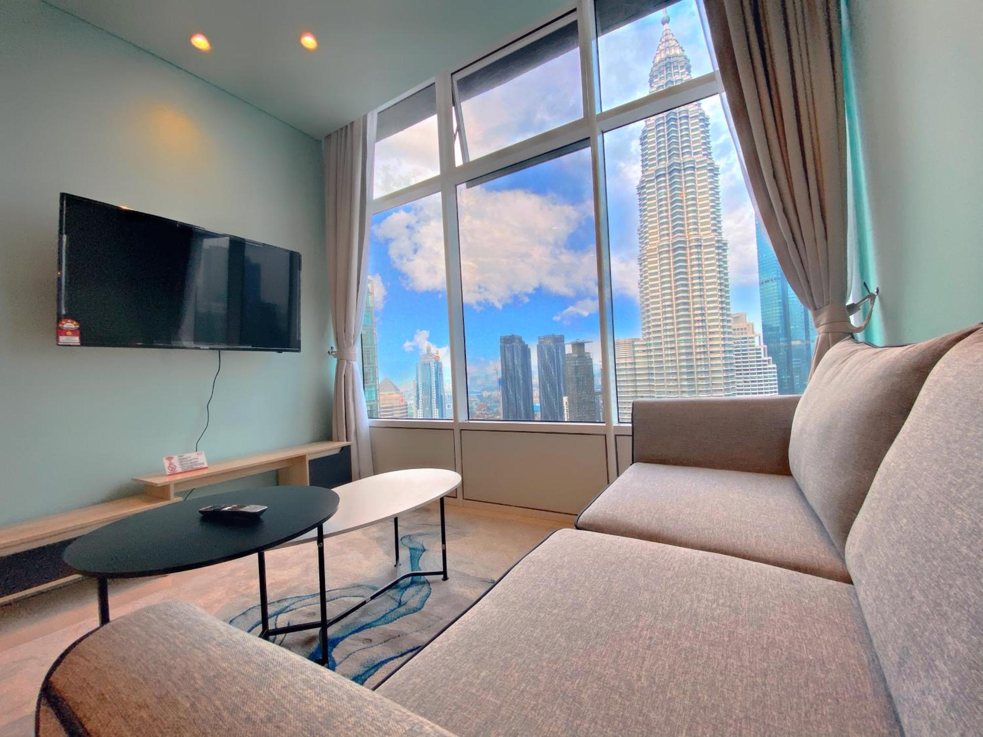 Sky Suites Klcc By Home Stay Kuala Lumpur Eksteriør bilde