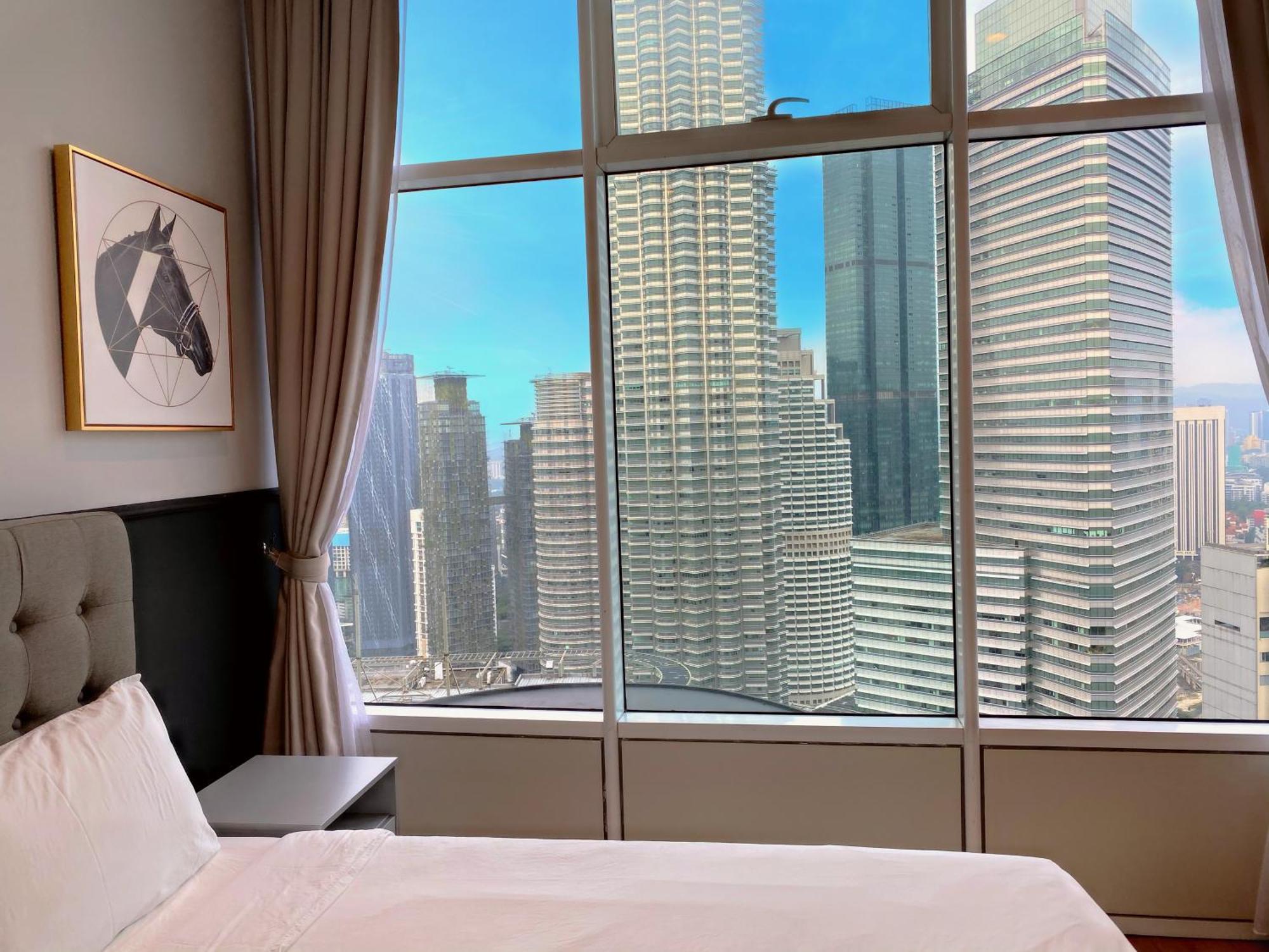 Sky Suites Klcc By Home Stay Kuala Lumpur Eksteriør bilde